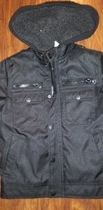 SOLD!  Urban Republic Winter Black Boys Coat